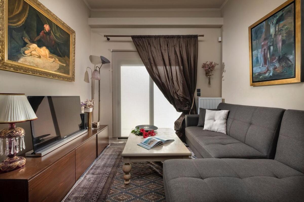 Golden View Villa Kato Daratso Extérieur photo